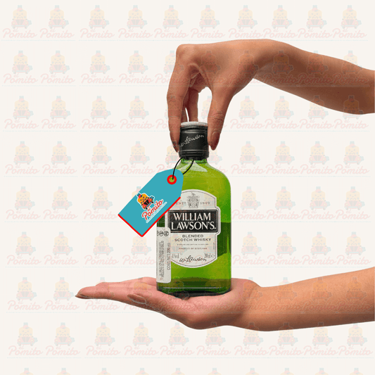 Mini Whisky William Lawsons 200 ml.