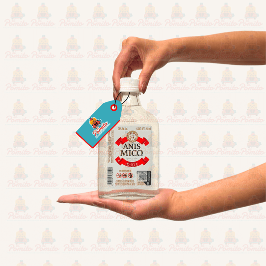 Mini Anís Mico Dulce 250 ml.