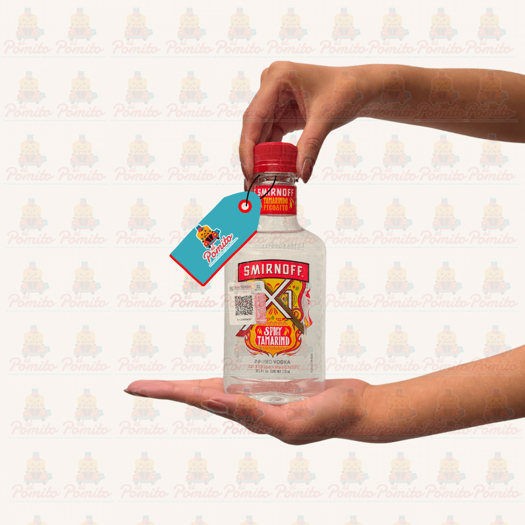 Mini Vodka Smirnoff Tamarindo 200 ml.