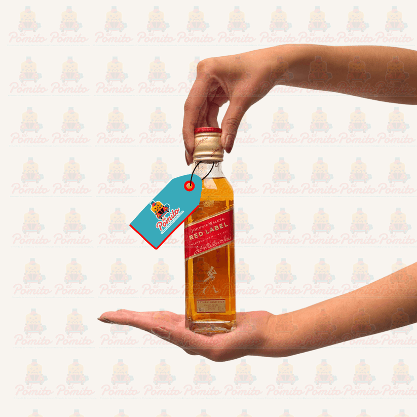 Mini Whisky Johnnie Walker Red Label 200 ml. – El Pomito