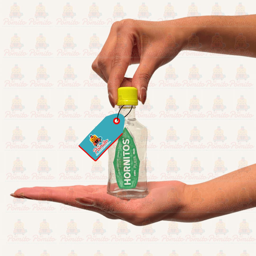 Mini Tequila Hornitos Plata 50 ml.