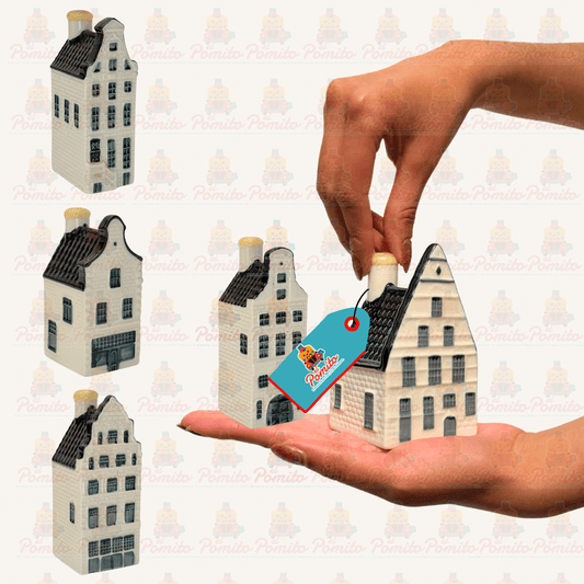 Mini Ginebra Blue Delfts 35 ml. (Casitas)