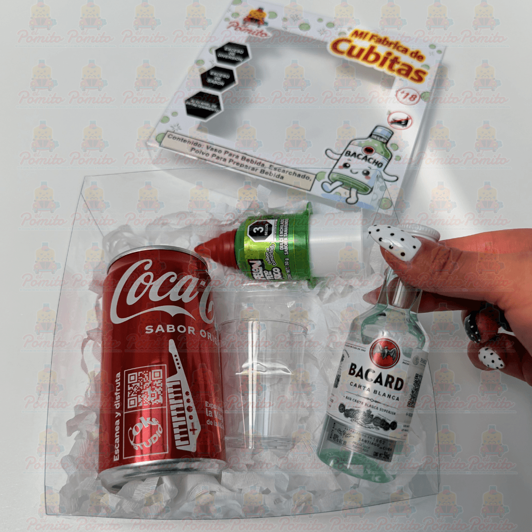 Mini Kit Cubita Para Papá