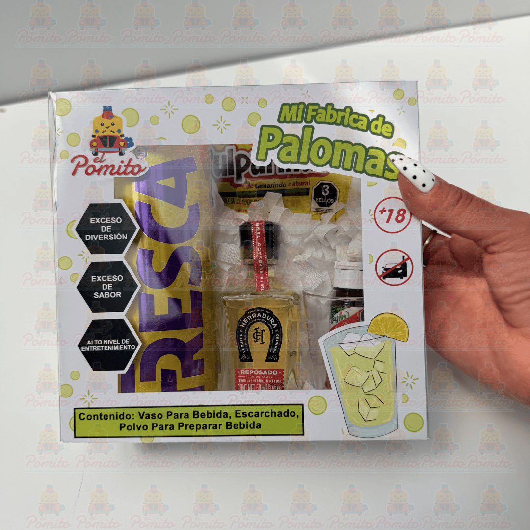 Mini Kit Paloma Para Papá