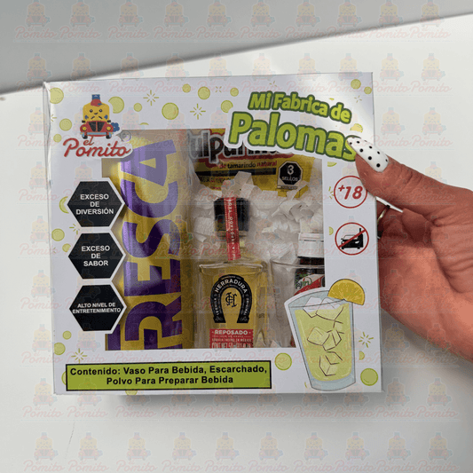 Mini Kit Paloma Para Papá
