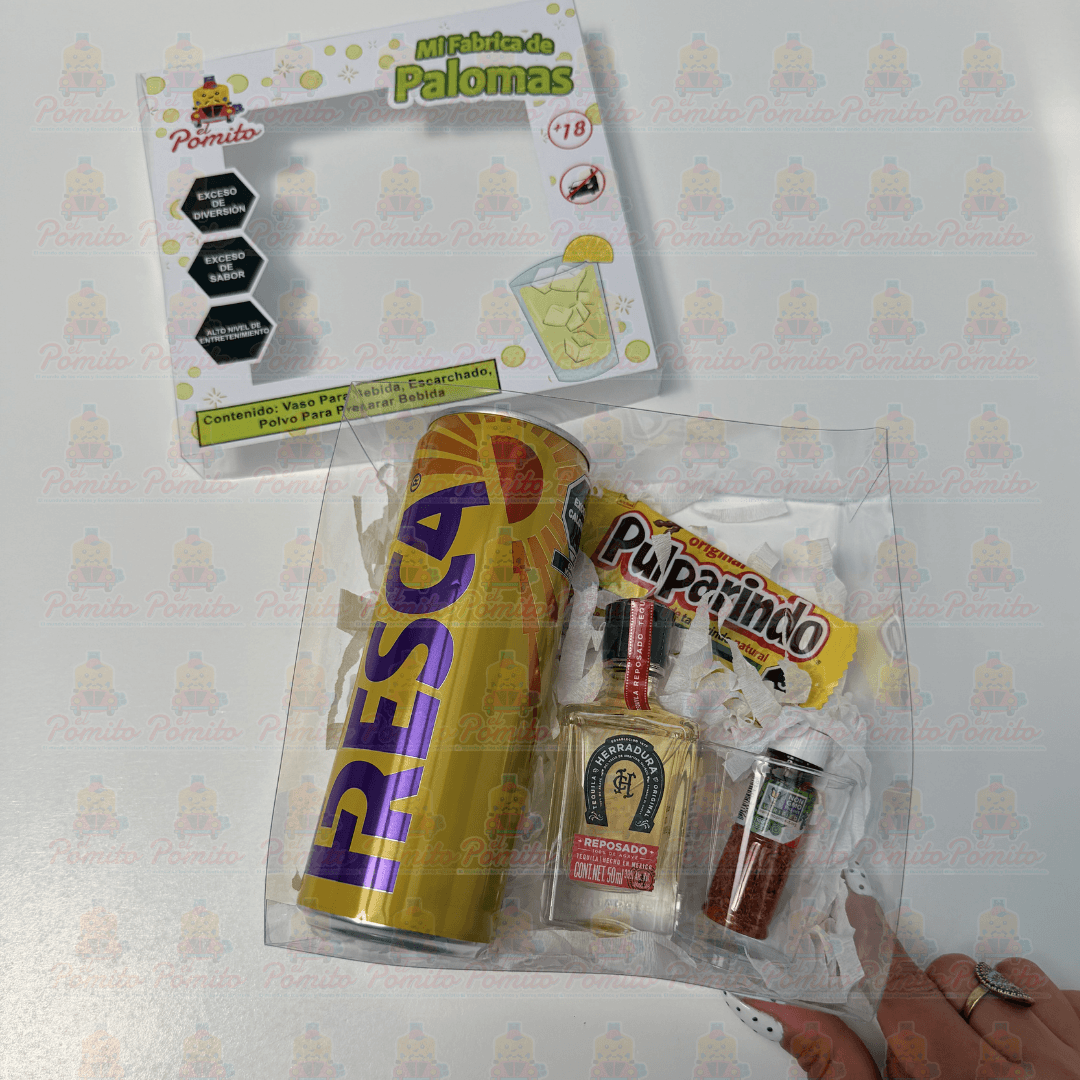 Mini Kit Paloma Para Papá
