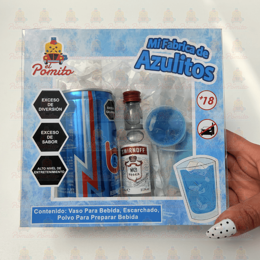 Mini Kit Azulito Para Papá