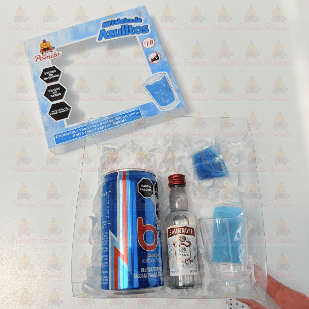 Mini Kit Azulito Para Papá