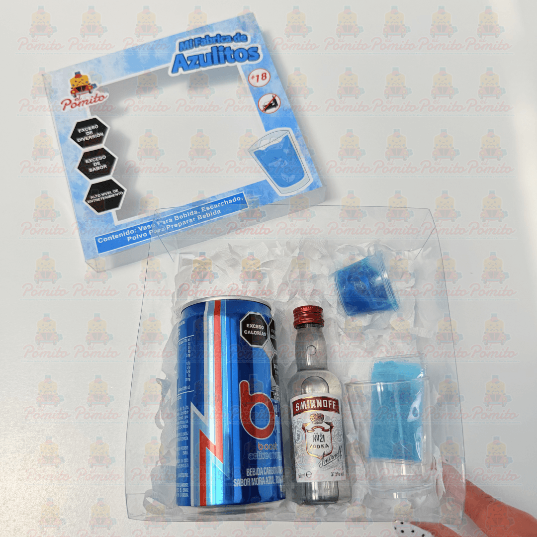 Mini Kit Azulito Para Papá