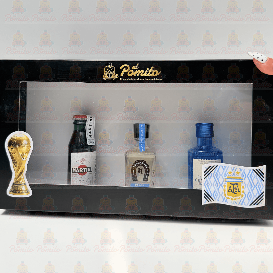 Mini Estuche de Argentina