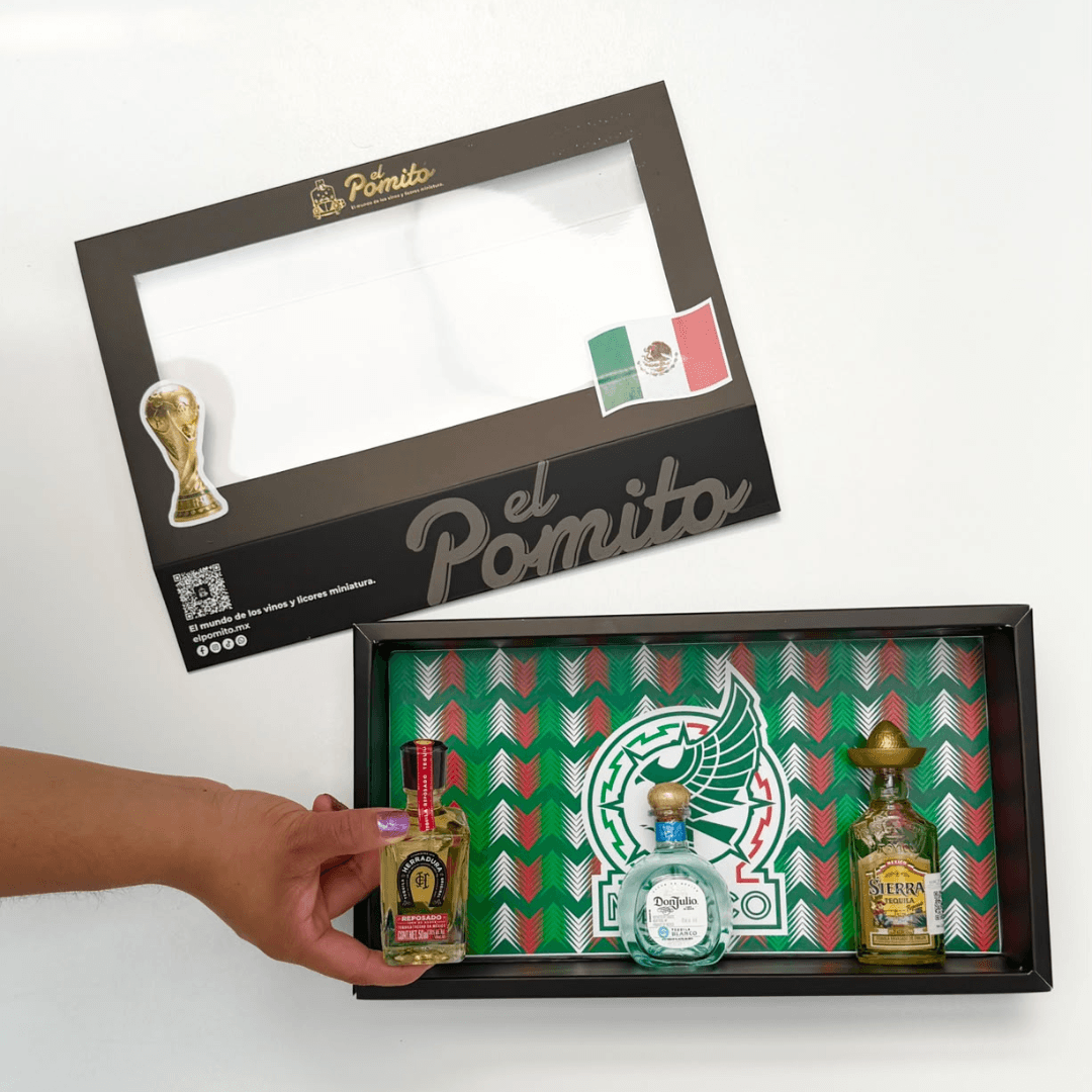 Mini Estuche de México