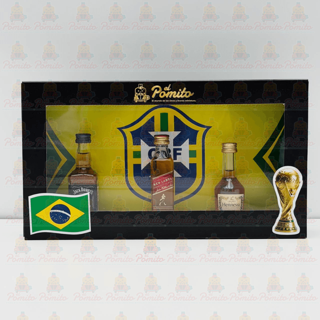 Mini Estuche de Brasil
