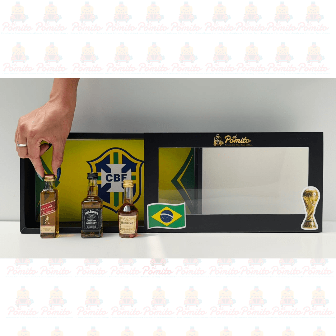 Mini Estuche de Brasil