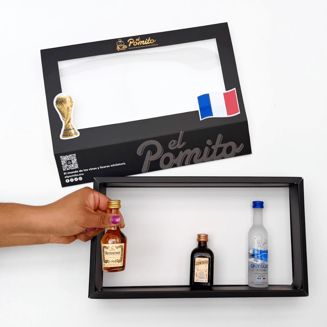 Mini Estuche de Francia
