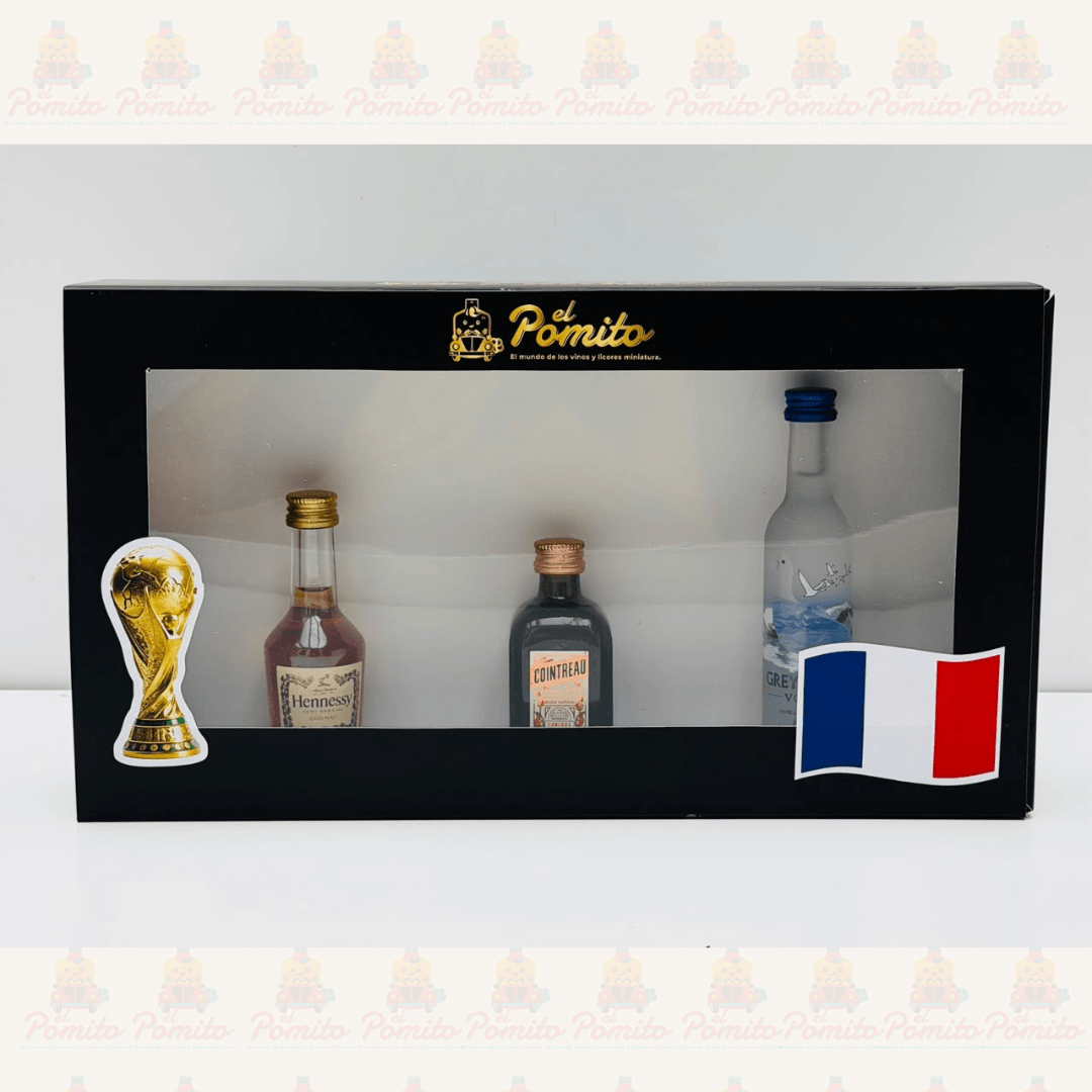 Mini Estuche de Francia