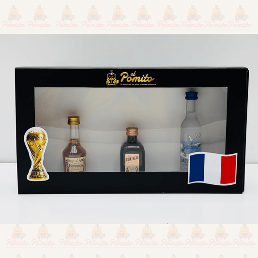 Mini Estuche de Francia
