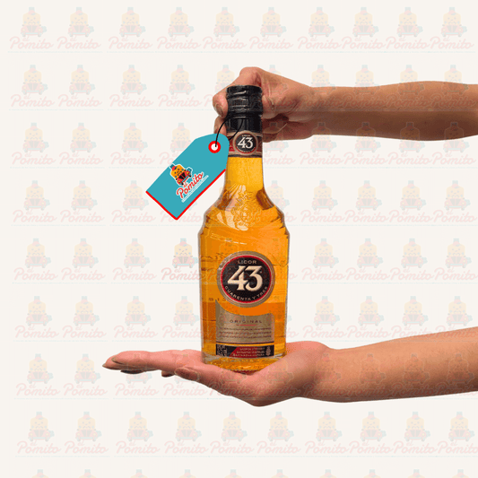 Mini Licor 43, 375 ml.