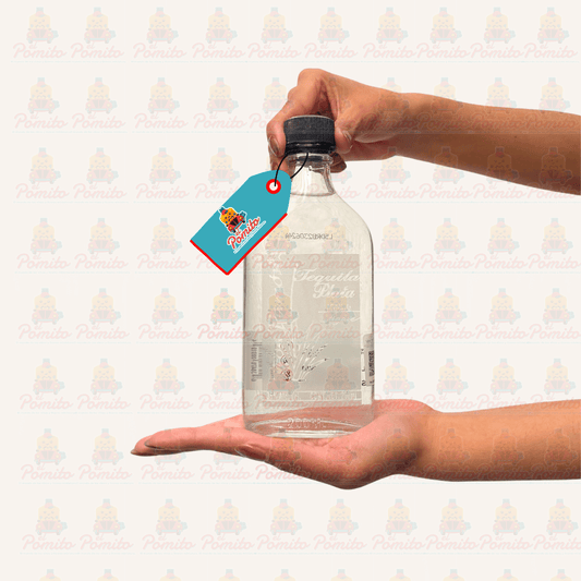 Mini Tequila Don Ramón Plata 200 ml.
