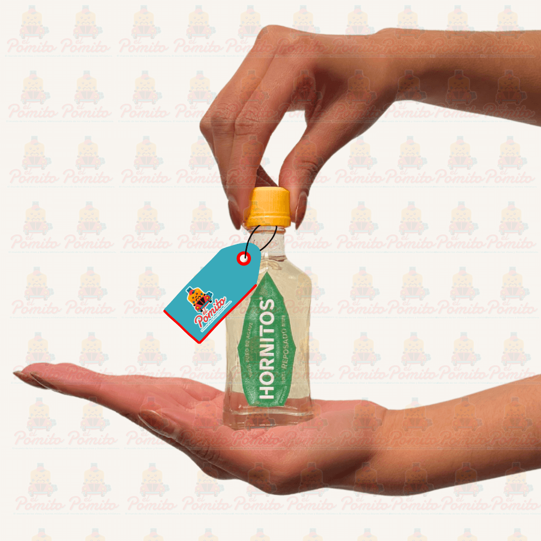 Mini Tequila Hornitos Reposado 50 ml.