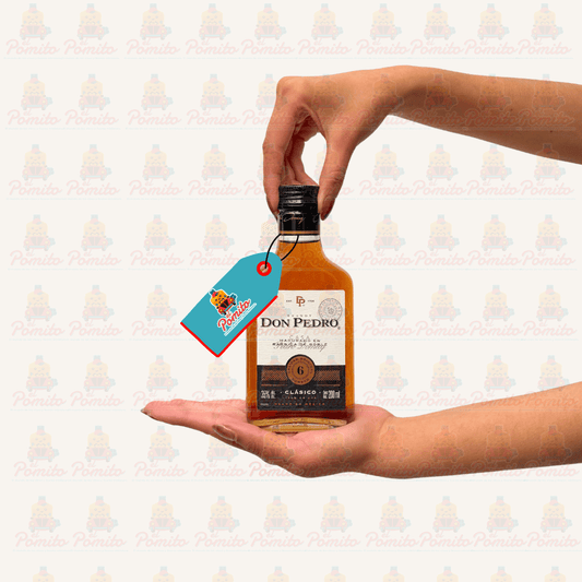Mini Brandy Don Pedro 200ml.