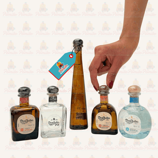 Mini Colección Don Julio 50 ml.
