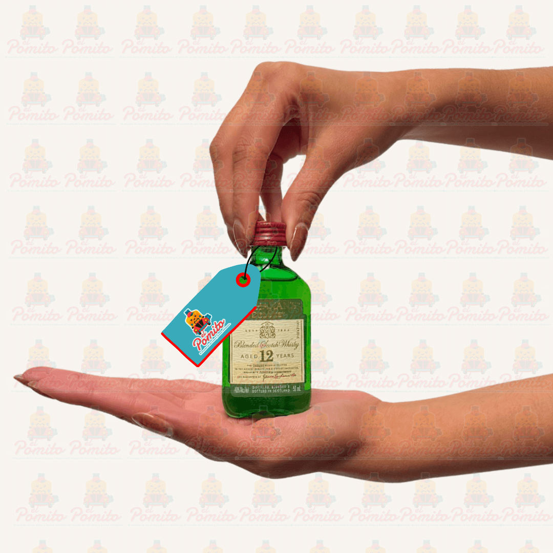 Mini Whisky Buchanan's 12 50 ml.