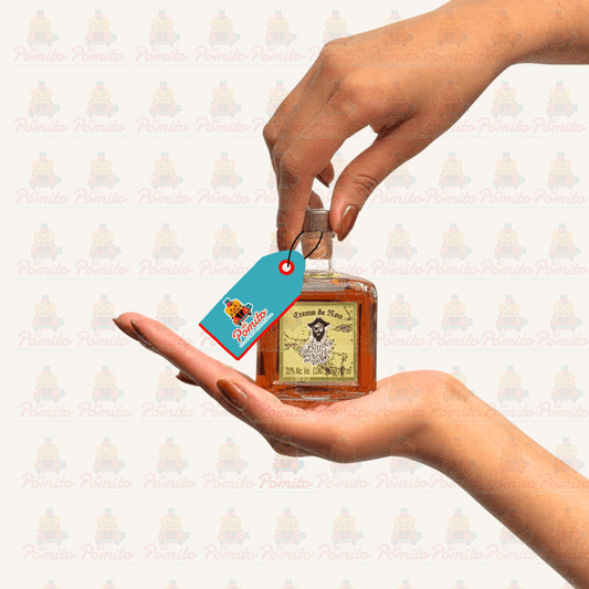 Mini Crema de Ron Barba Negra 100 ml.