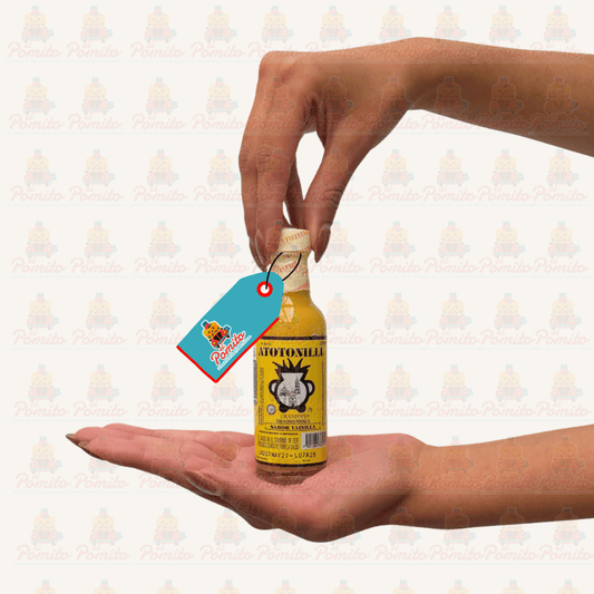 Mini Rompope Atotonilli Sabor Vainilla 50 ml.