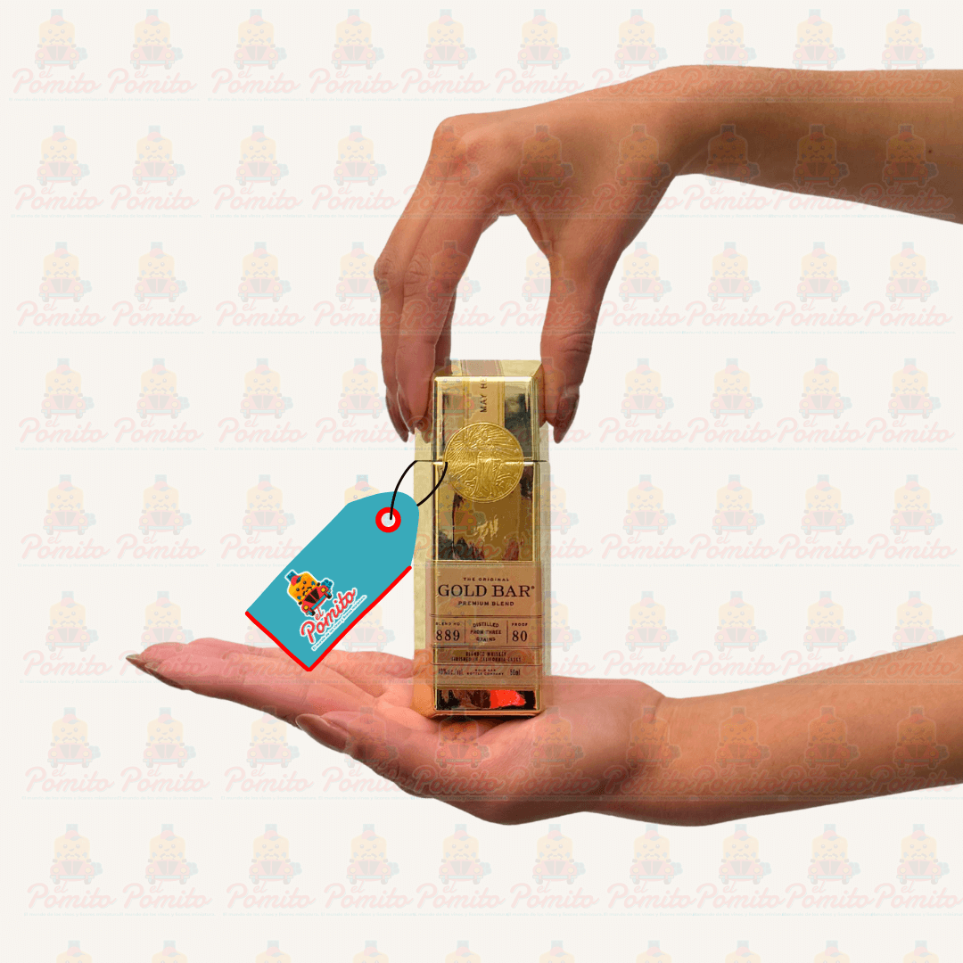 Mini Gold Bar Premium Blend 50ml.