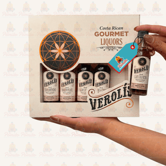 Mini Set Licor Verolis 5x50ml.