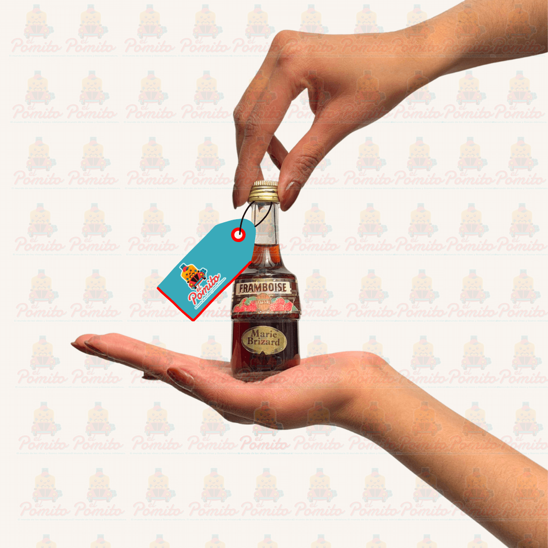 Mini Licor Marie Brizad Framboise 50ml.