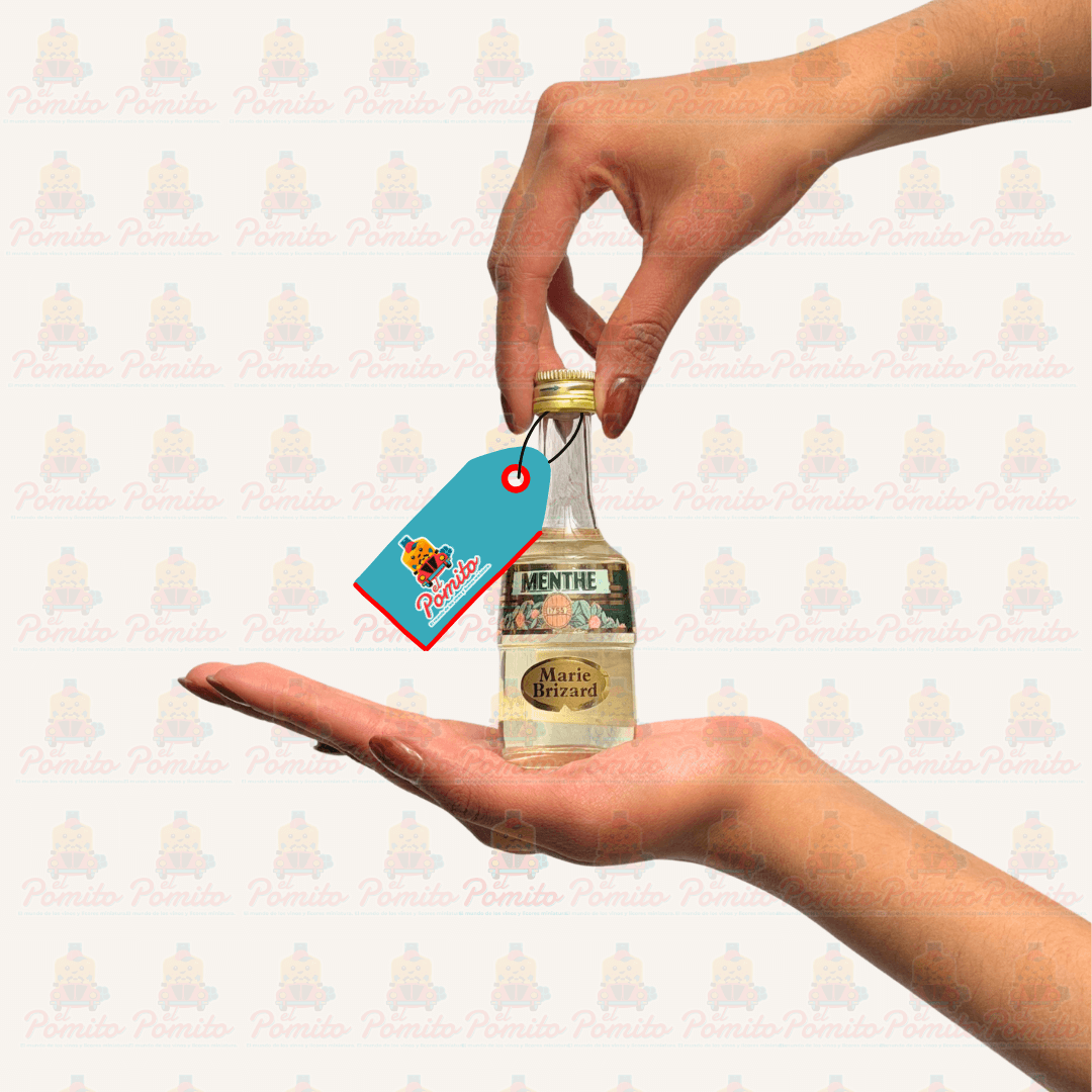 Mini Licor Marie Brizad Menthe 50ml.