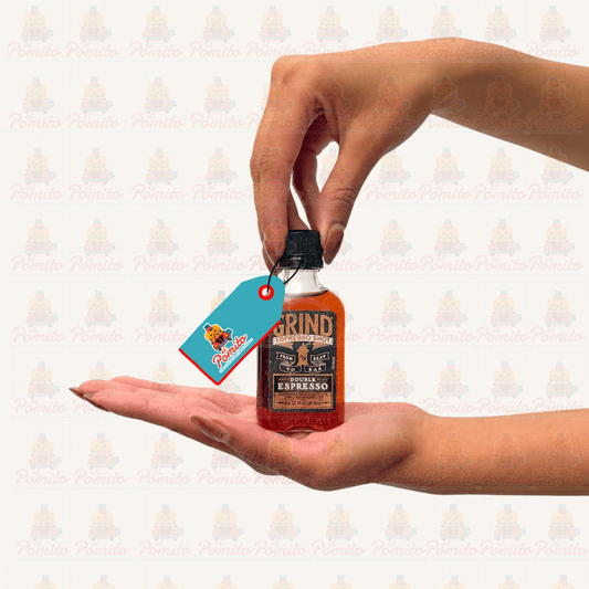 Mini Licor Grind Double Espresso Shot 50ml.