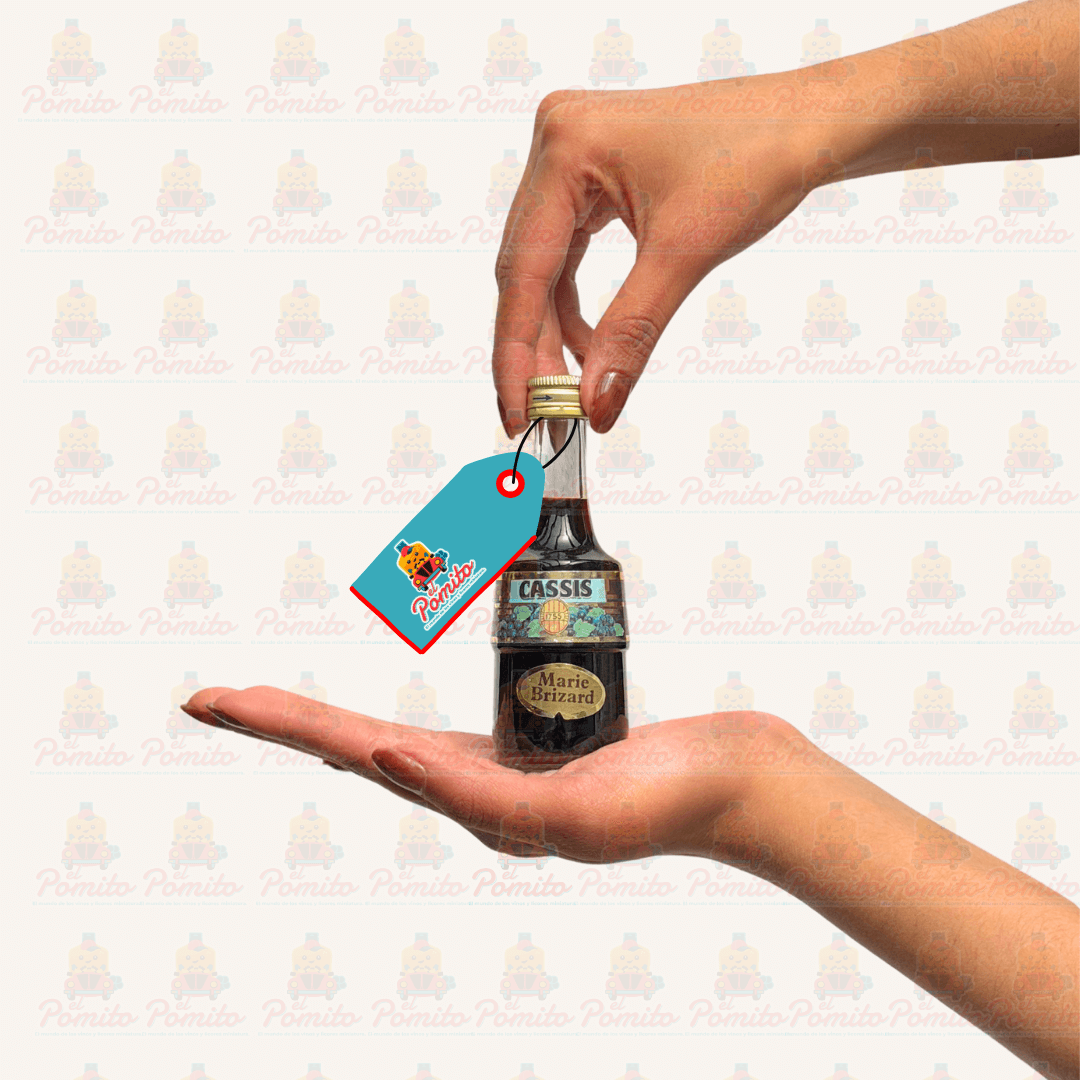 Mini Licor Marie Brizad Cassis 50ml.