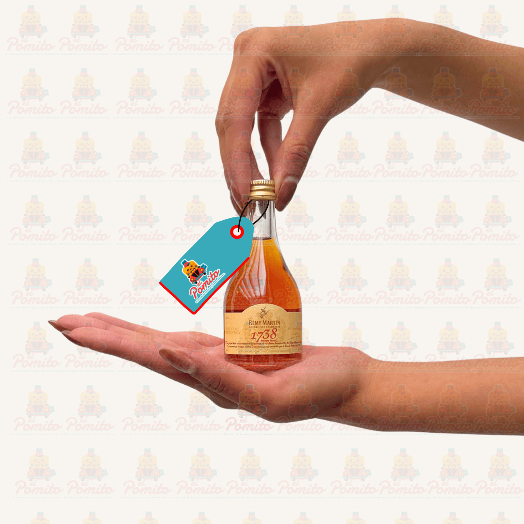 Mini Cogñac Remy Martin 1738, 50 ml.