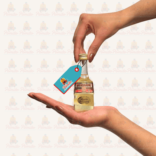 Mini Licor Marie Brizad Mandarine 50ml.