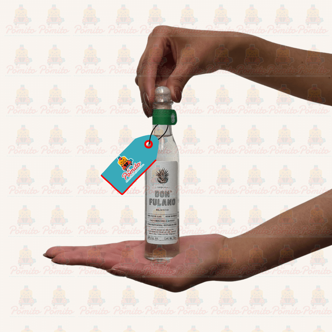 Mini Tequila Don Fulano Blanco 50ml.