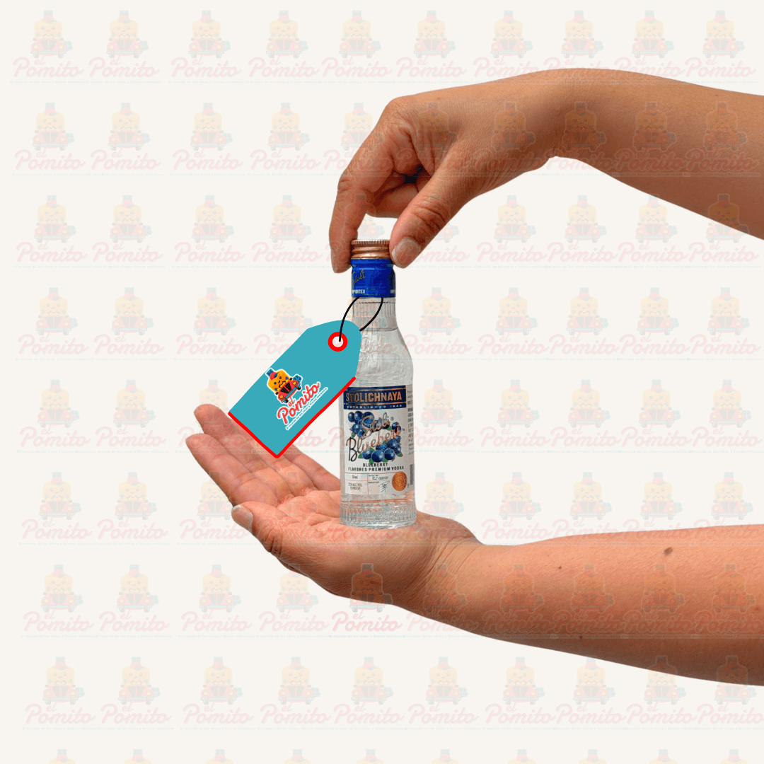 Mini Vodka Stolichnaya Blueberry 50 ml.