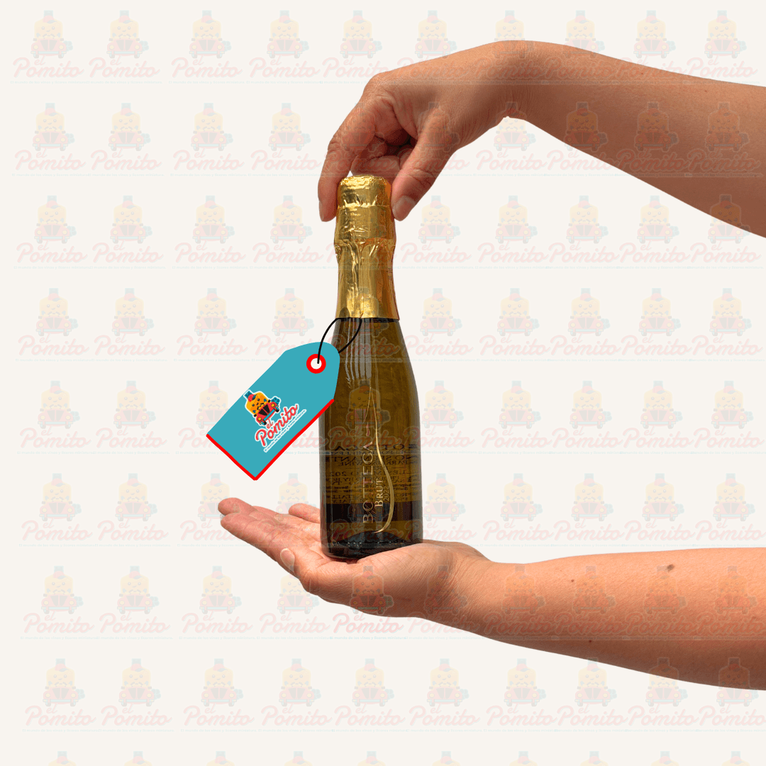 Mini Vino Espumoso Bottega Brut Millesimato 2022, 200 ml