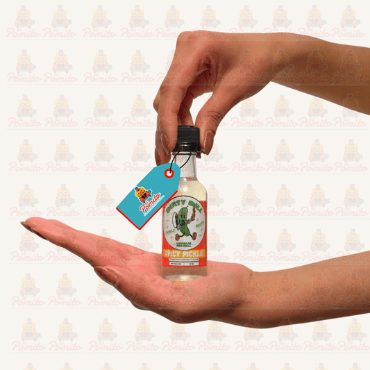 Mini Vodka Dirty Dill Spicy Pickle 50ml.