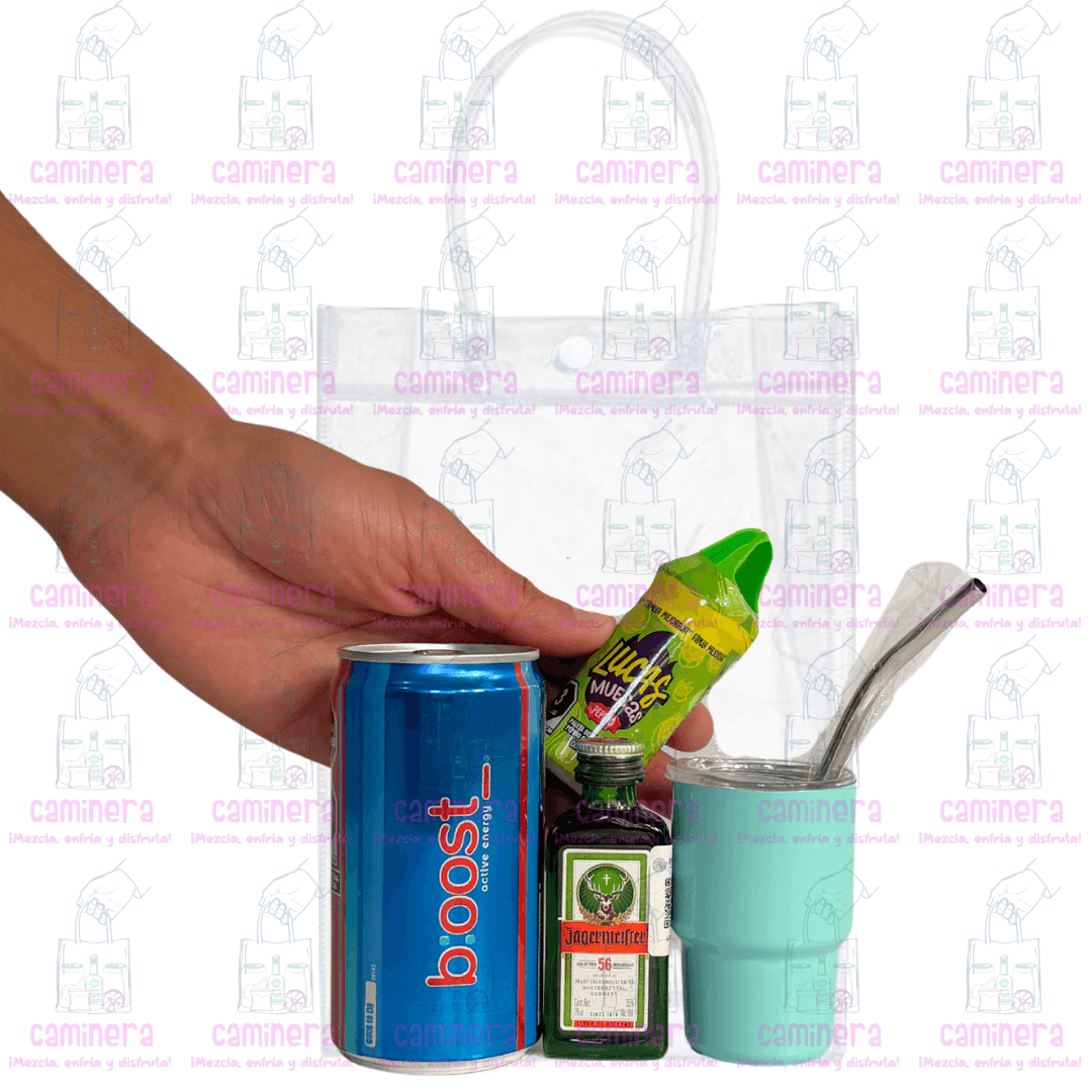 Mini Kit Perlita Negra (Con Termo)