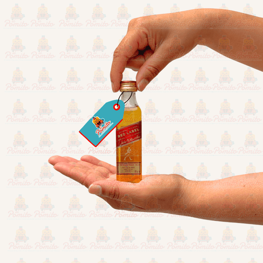 Mini Whisky Johnnie Walker Red Label 50 ml.