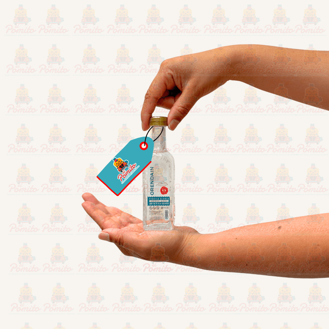 Mini Tequila Orendain Blanco 50ml.