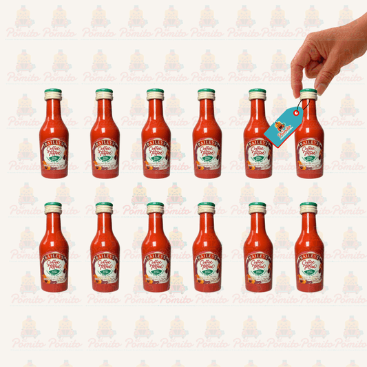 (12 piezas) Mini Baileys Coffee Toffee 50 ml.
