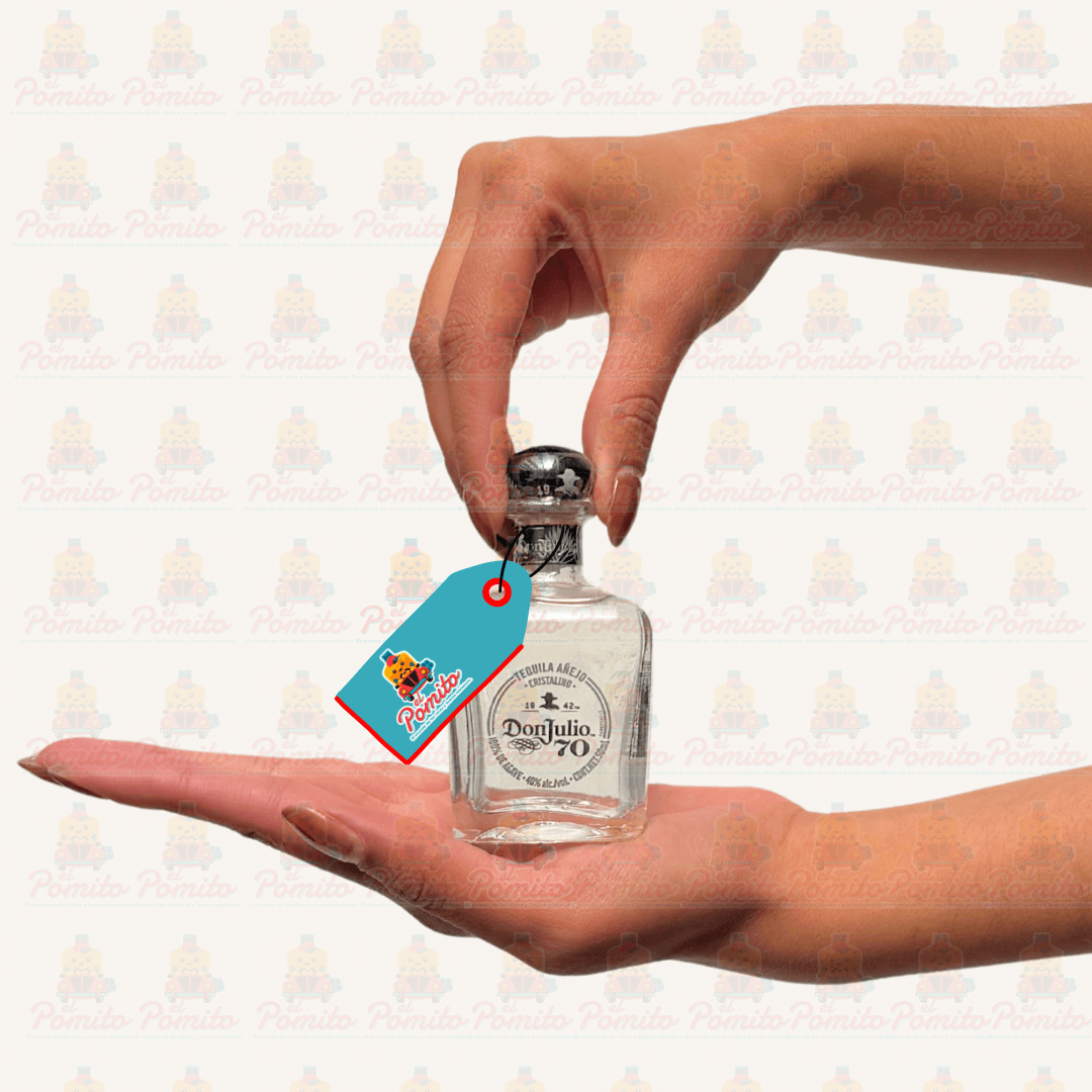 Mini Tequila Don Julio 70, 50 ml