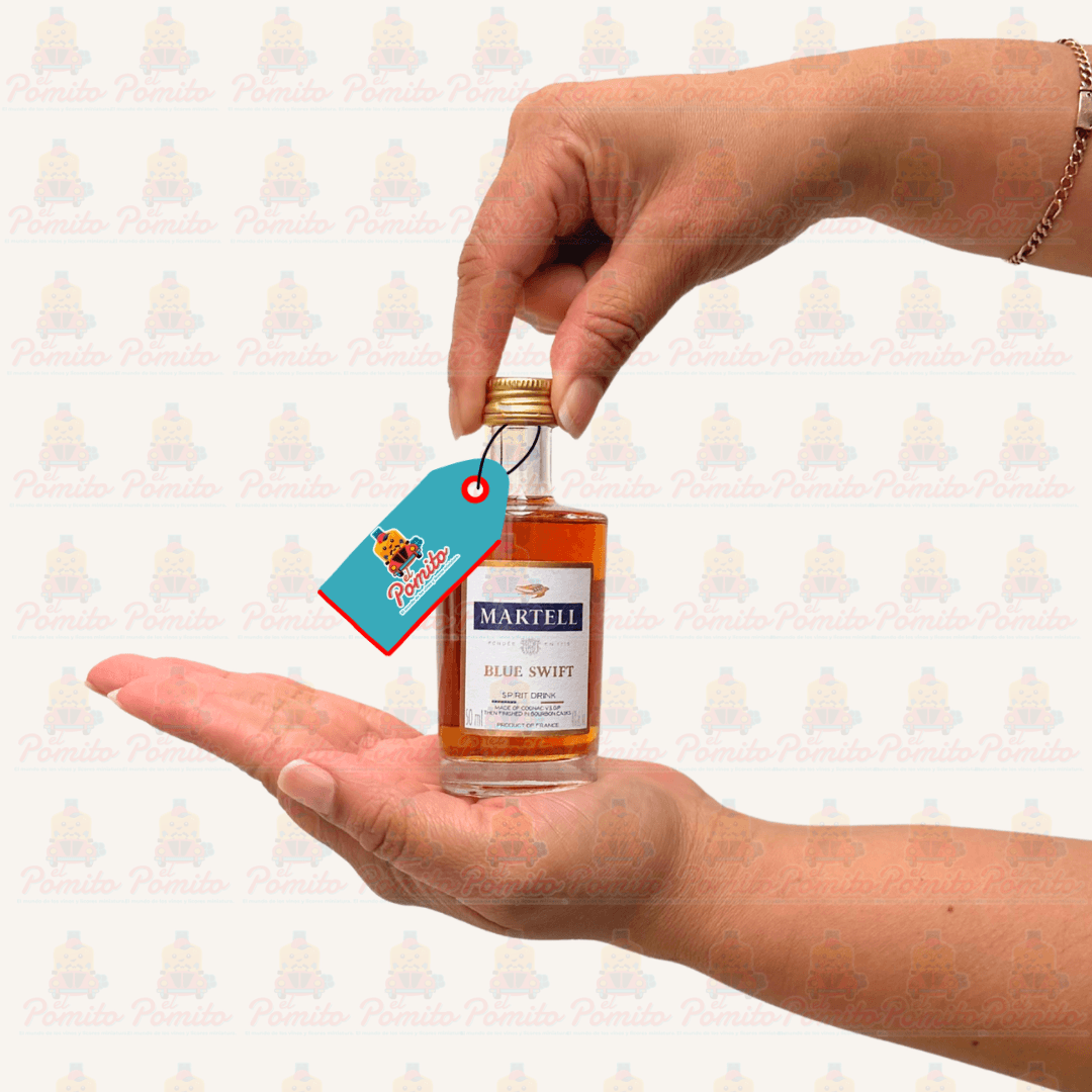 Mini Cogñac Martell Blue Swift 50 ml.