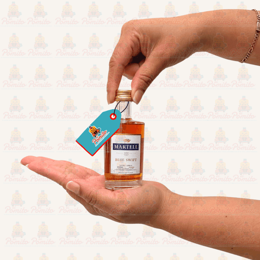 Mini Cogñac Martell Blue Swift 50 ml.