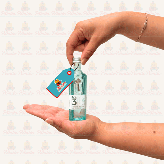Mini Ginebra No 3 London Dry Gin 50ml.