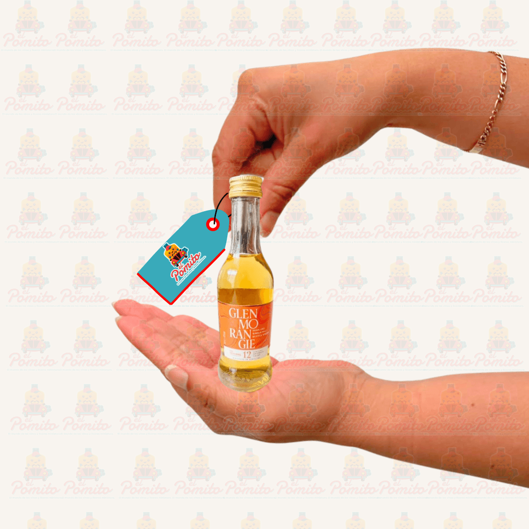 Mini Whisky Glenmorangie The Original 12 Años 50 ml.