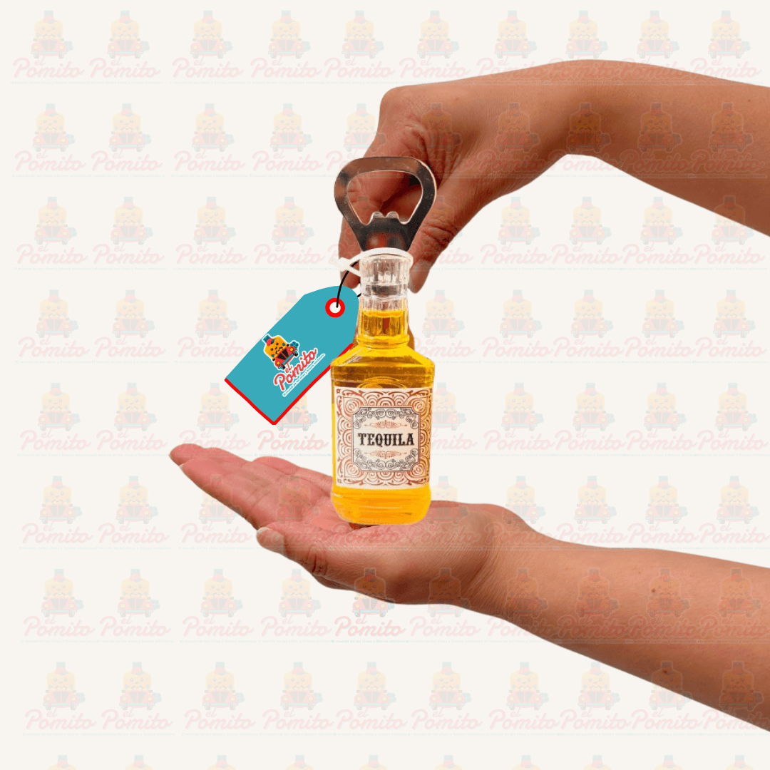 Mini Destapador Tequila 50ml.